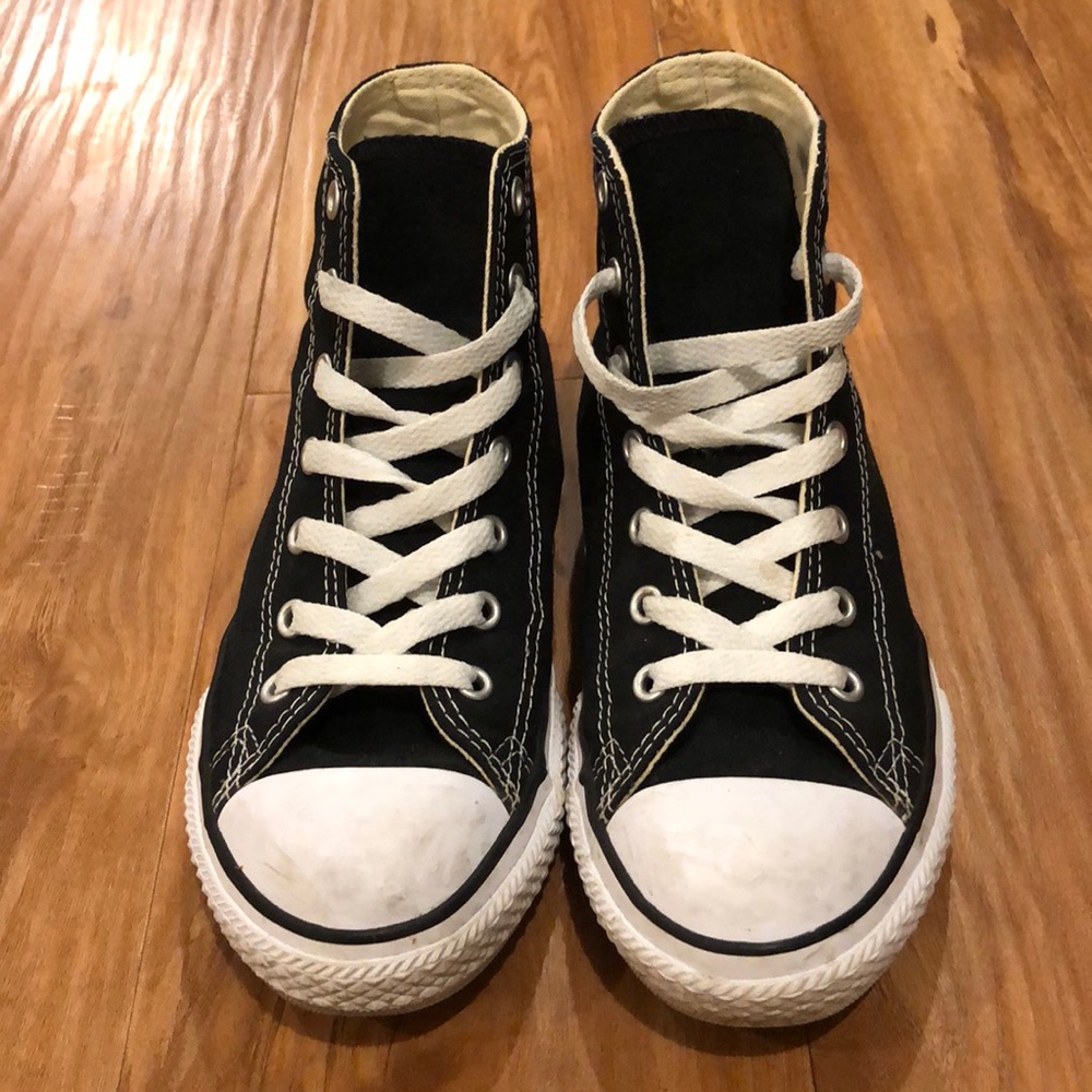 Black Converse High Top Sneakers